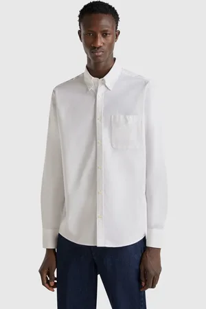Benetton Button-down-hemd Mit Normaler Passform