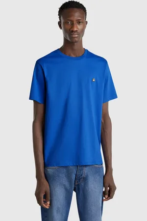 Benetton Basic-t-shirt Aus Baumwolle