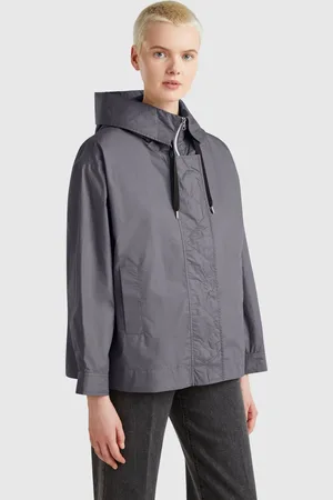 Benetton Over-fit-jacke Aus Nylon