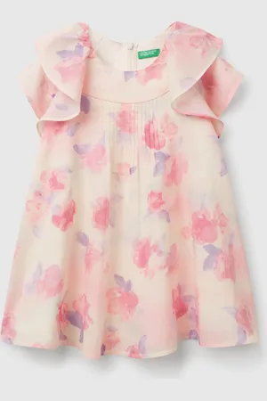 Benetton Gemustertes Kleid