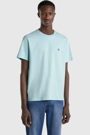 Benetton Basic-t-shirt Aus Baumwolle
