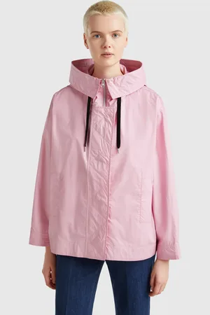 Benetton Over-fit-jacke Aus Nylon