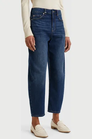 Benetton Jeans Mit Ballon-passform