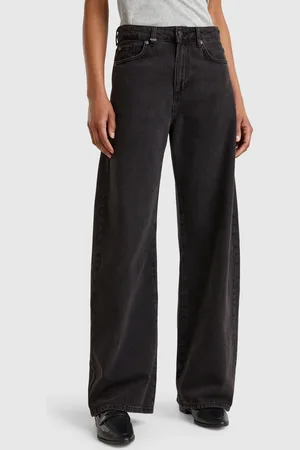 Benetton Weit Geschnittene Jeans