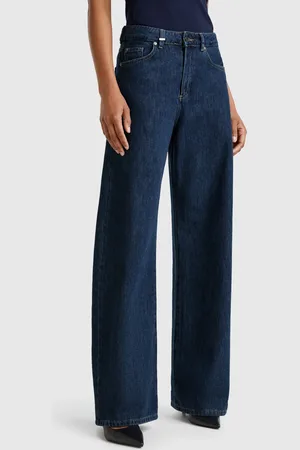 Benetton Weit Geschnittene Jeans