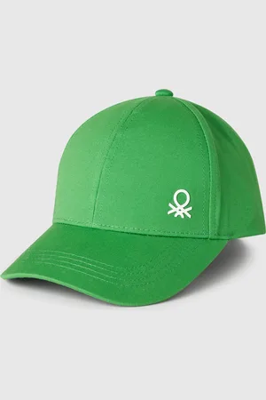 Benetton Baumwollkappe Mit Logo
