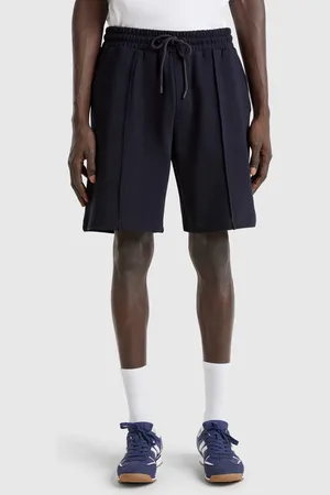 Benetton Bermudashorts Aus Baumwollfleece