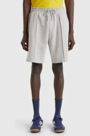Benetton Bermudashorts Aus Baumwollfleece
