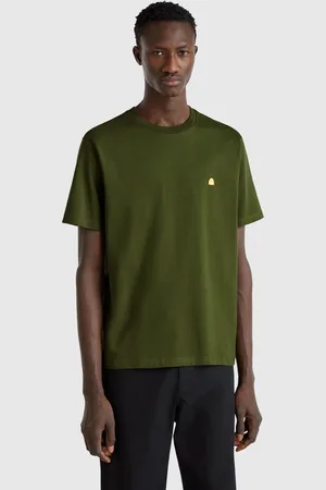 Benetton Basic-t-shirt Aus Baumwolle
