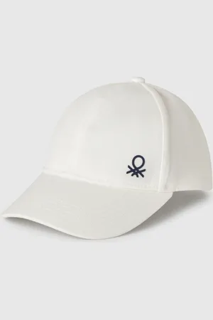 Benetton Baumwollkappe Mit Logo
