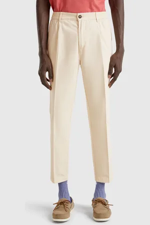 Benetton Chino-karotten-passform