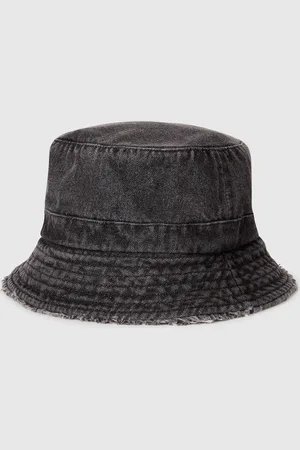 Benetton Fischerhut Aus Denim