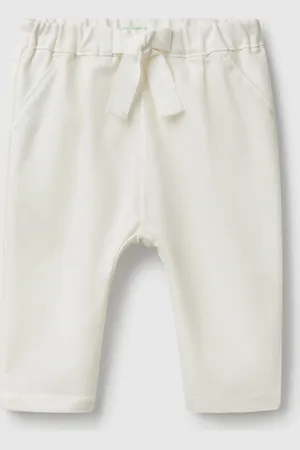 Benetton Stretchhose Mit Kordelzug