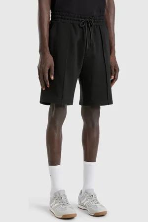 Benetton Bermudashorts Aus Baumwollfleece