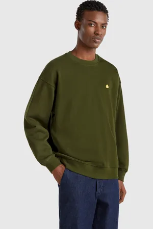 Benetton Sweatshirt Mit Logo-patch