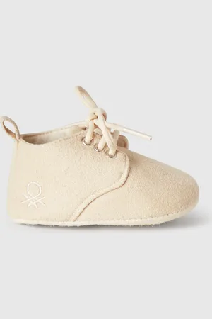 Benetton Stiefel In Wildlederoptik