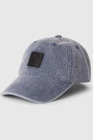 Benetton Baseballmütze Mit Logo-patch