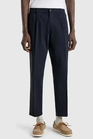 Benetton Chino-karotten-passform