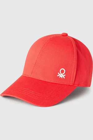 Benetton Baumwollkappe Mit Logo