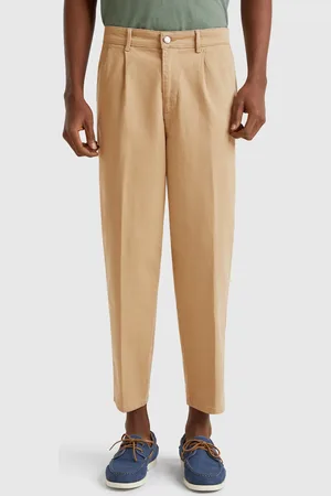 Benetton Chinos Aus Stretch-baumwolle