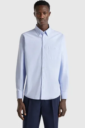Benetton Button-down-hemd Mit Normaler Passform