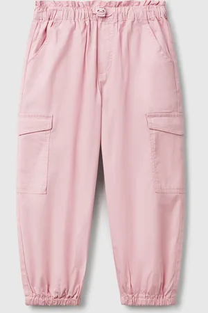 Benetton Cargohose Aus Stretch-baumwolle