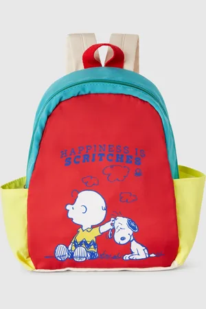 Benetton Snoopy-rucksack peanuts