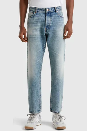 Benetton Jeans Mit Normaler Passform Und Rissen