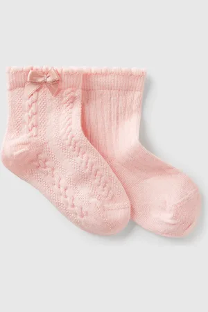 Benetton Sockenset Aus Baumwollmischung