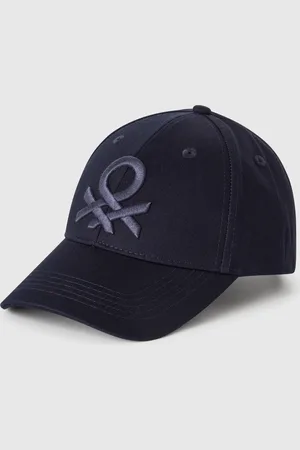 Benetton Baseballmütze Mit Gesticktem Logo