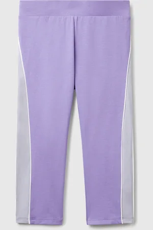 Benetton Sportleggings Mit Paspelierung