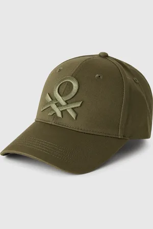 Benetton Baseballmütze Mit Gesticktem Logo