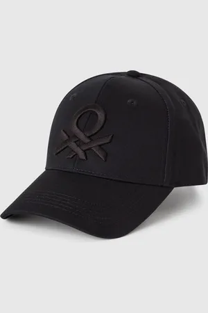 Benetton Baseballmütze Mit Gesticktem Logo
