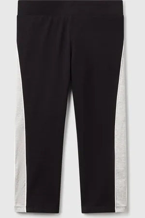 Benetton Sportleggings Mit Paspelierung