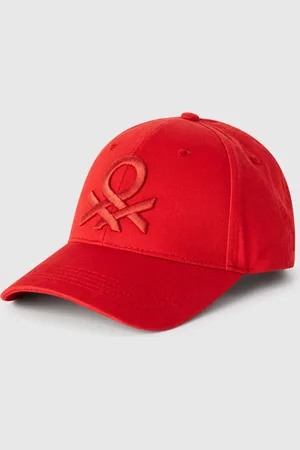 Benetton Baseballmütze Mit Gesticktem Logo