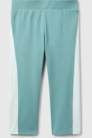 Benetton Sportleggings Mit Paspelierung