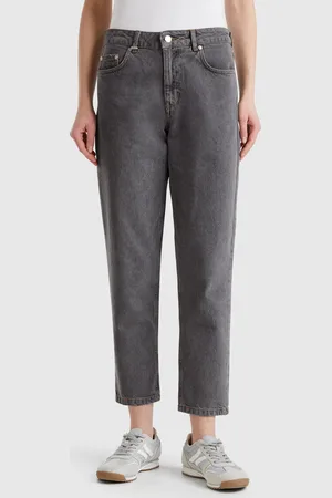 Benetton Mom-fit-jeans