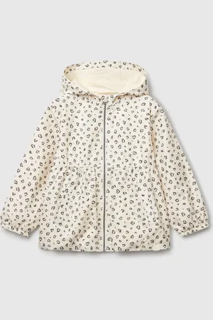 Benetton Gemusterte Nylonjacke