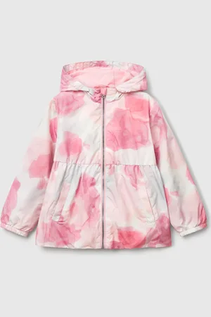 Benetton Gemusterte Nylonjacke