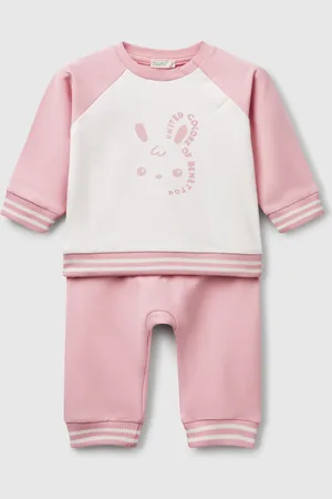 Benetton Leichtes Fleece-outfit