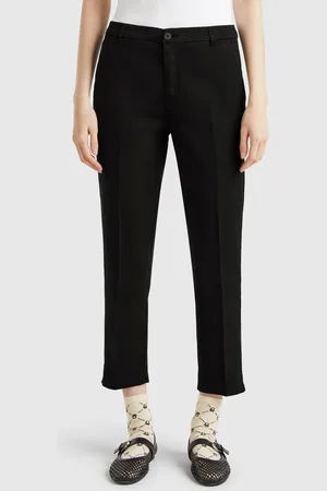 Benetton Kurze Chinohose Aus Stretch-baumwolle