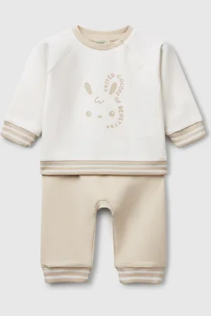 Benetton Leichtes Fleece-outfit
