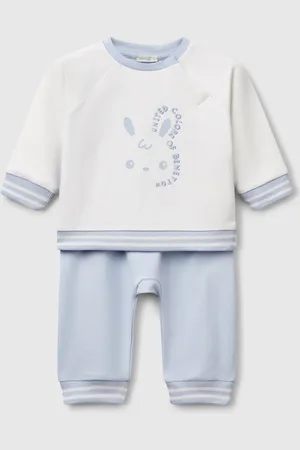 Benetton Leichtes Fleece-outfit