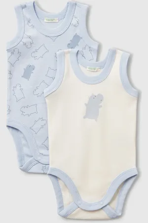 Benetton Zwei Bedruckte Camisole-bodys