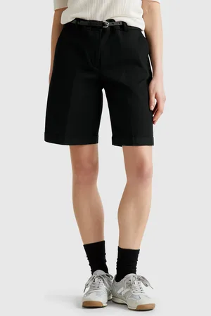 Benetton Bermudashorts Mit Bündchen Aus Stretch-baumwolle