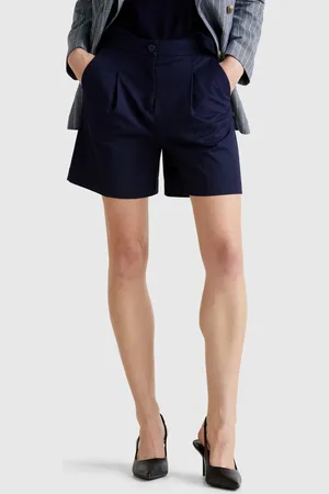 Benetton Bermudashorts Aus Stretch-baumwolle