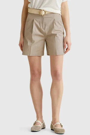 Benetton Bermudashorts Aus Stretch-baumwolle