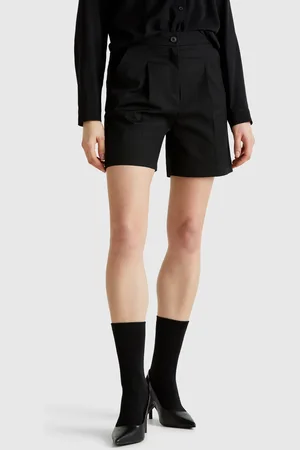 Benetton Bermudashorts Aus Stretch-baumwolle