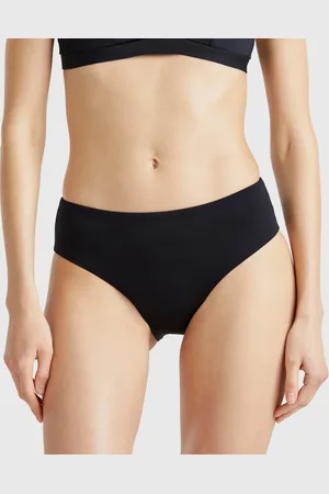 Benetton Badeshorts Mit Hohem Bund Aus Econyl
