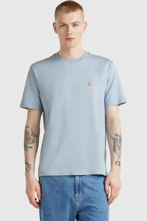 Benetton Basic-t-shirt Aus Baumwolle